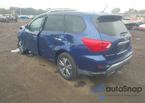 2017 Nissan Pathfinder S из США, поврежденный, VIN 5N1DR2MM8HC910310